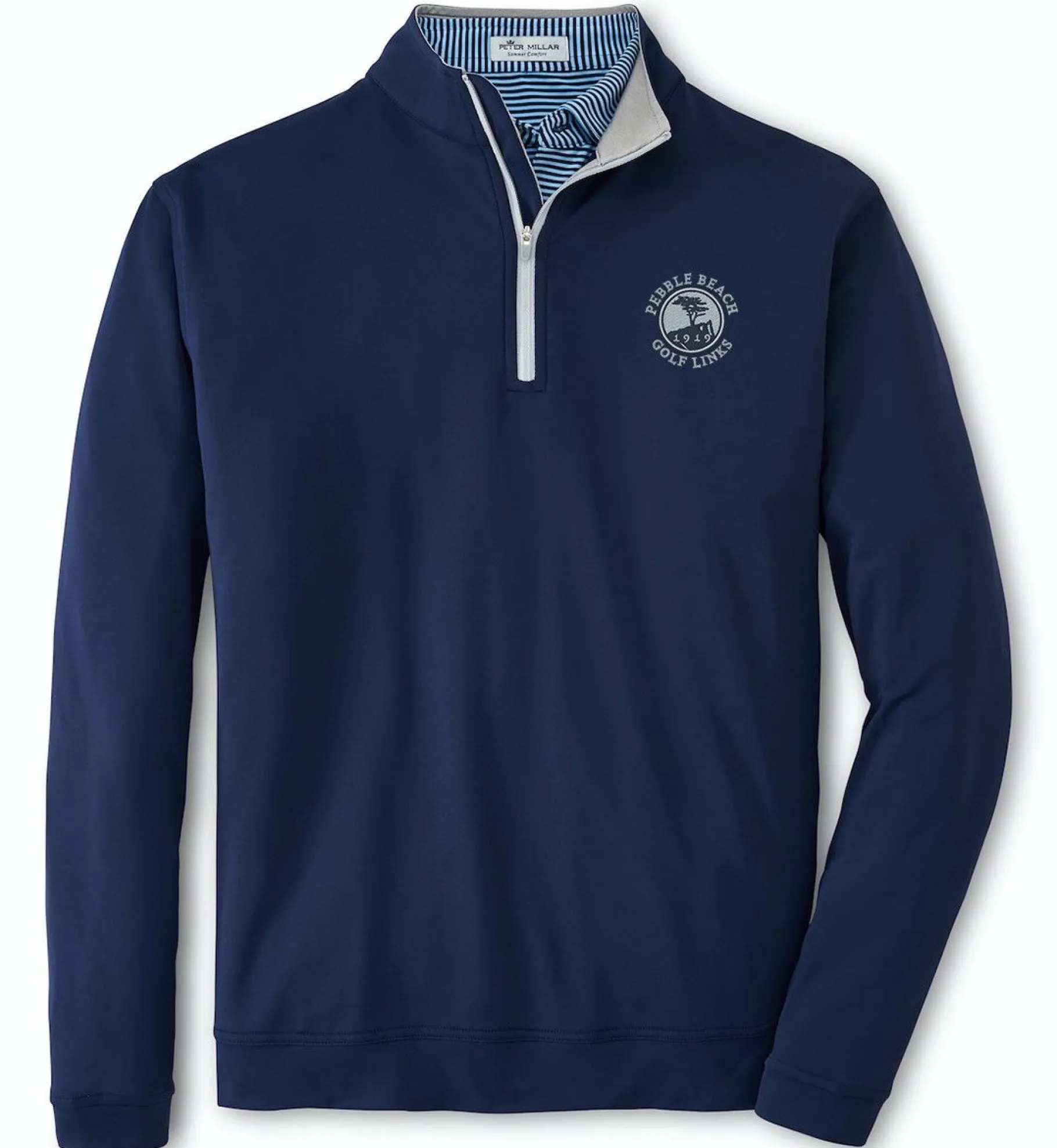Fashion Pebble Beach Perth Quarter-Zip By Peter Millar