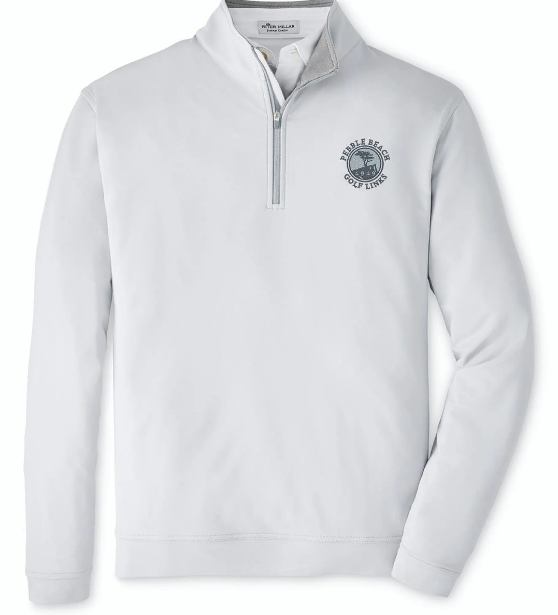Fashion Pebble Beach Perth Quarter-Zip By Peter Millar