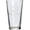 Clearance Pebble Beach Pint Glass