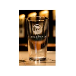 Clearance Pebble Beach Pint Glass