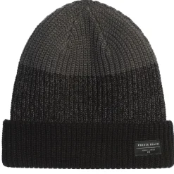 Online Pebble Beach Prevailing Winds Beanie By Travis Mathew Navy