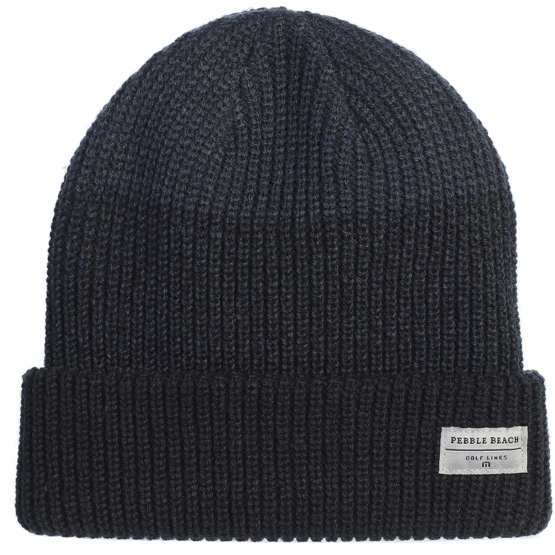 Online Pebble Beach Prevailing Winds Beanie By Travis Mathew Navy
