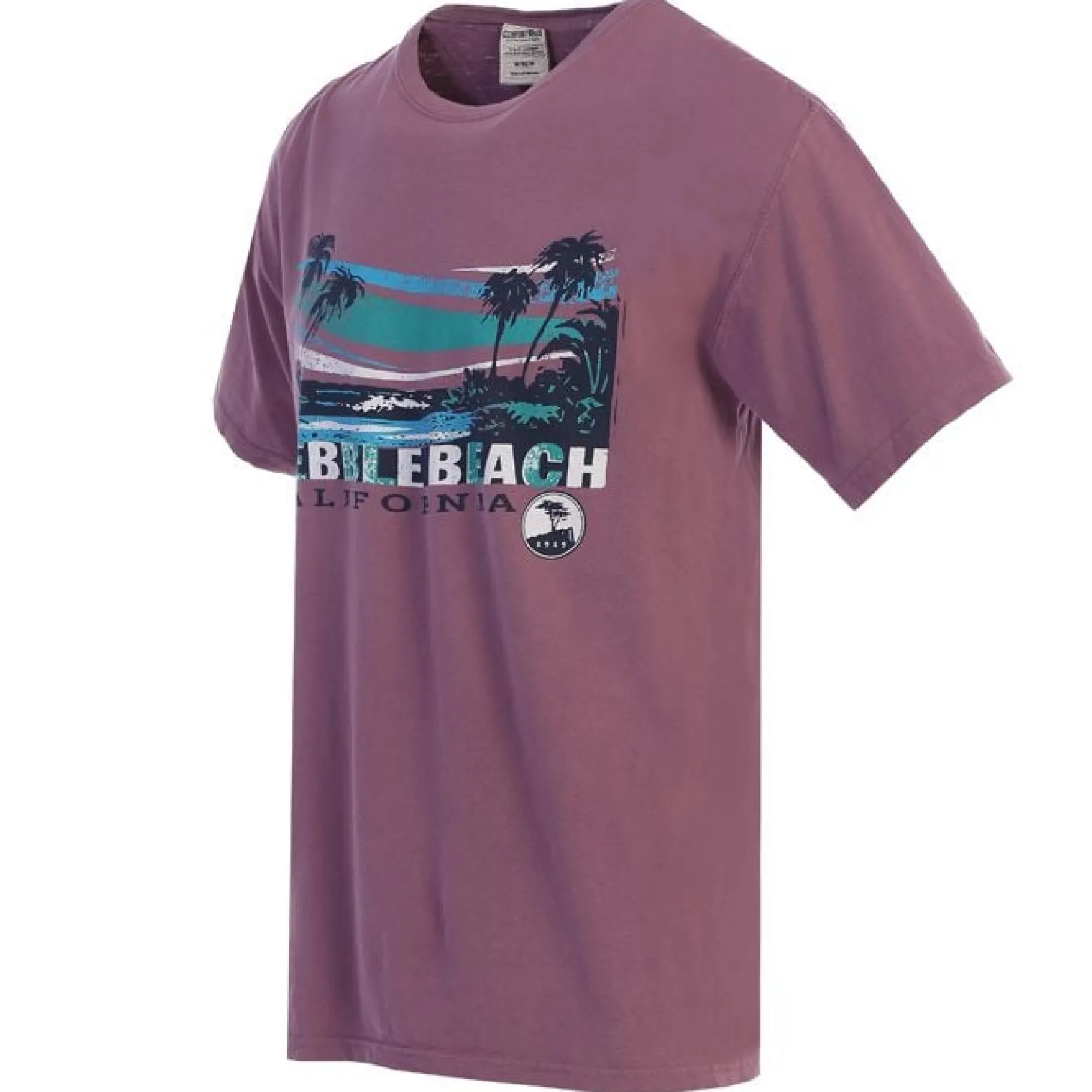 Discount Pebble Beach 'Retro Island' Tee