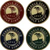 Outlet Pebble Beach Retro Style Magnetic Ball Marker Set