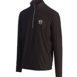 Hot Pebble Beach Rounded Crusher 1/4 Zip Pullover By Straight Down