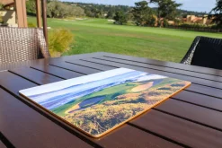 New Pebble Beach Scenic Placemat Set Of 4