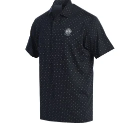 Outlet Pebble Beach Signature Dot Performance Polo By Dunning