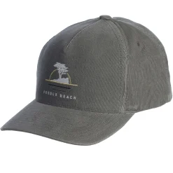 Hot Pebble Beach Silhouette Festival Hat By Travis Mathew