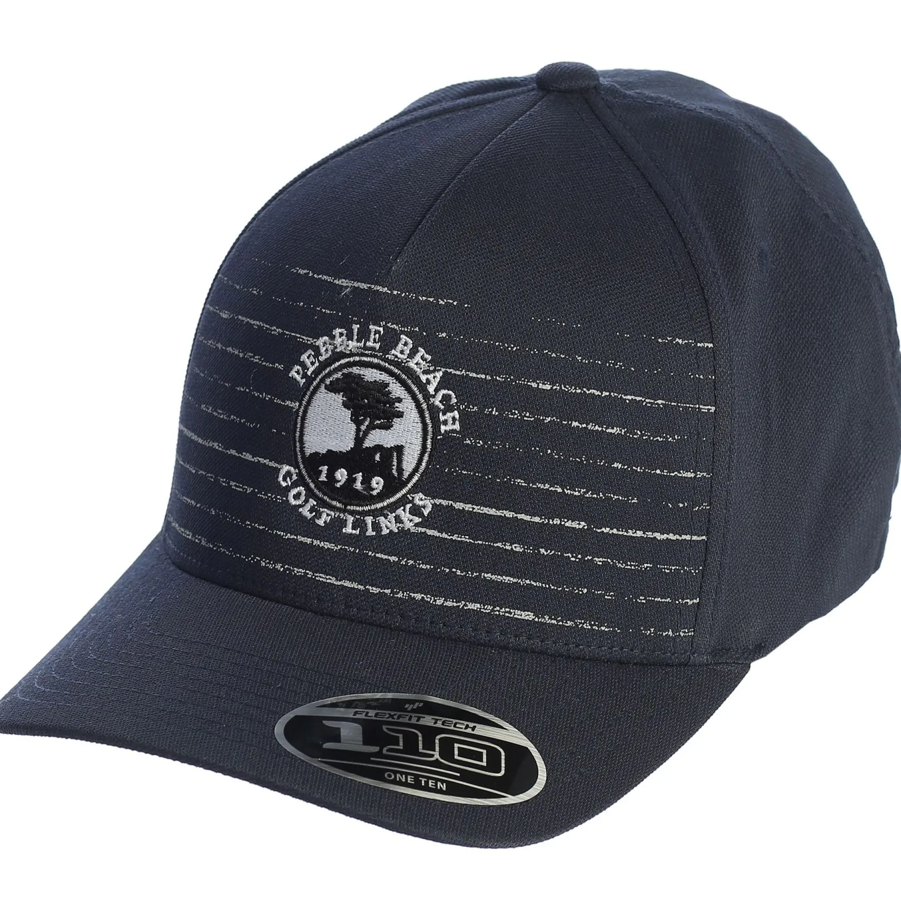 Sale Pebble Beach Slats Logo Snap Back Hat By Travis Mathew