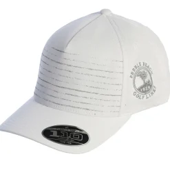 Sale Pebble Beach Slats Logo Snap Back Hat By Travis Mathew