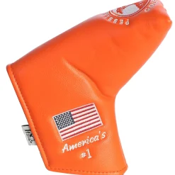 New Pebble Beach Solid Blade Putter Cover By Prg