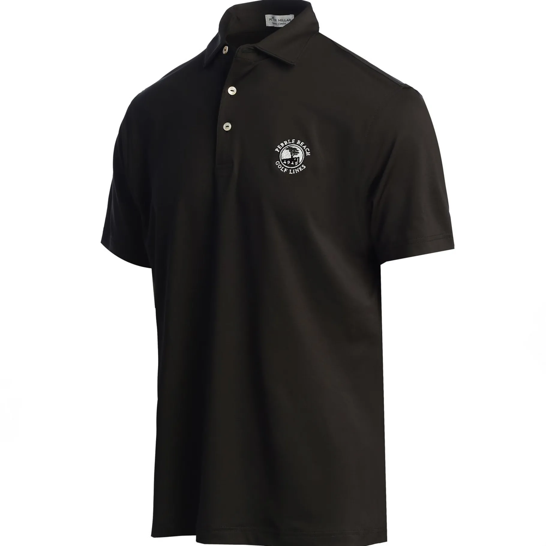 Discount Pebble Beach Solid Polo By Peter Millar