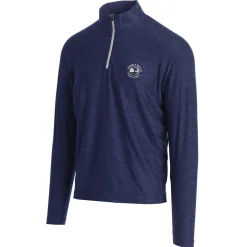 Best Pebble Beach Sport Fit 1/4 Zip Pullover By Donald Ross
