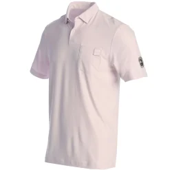Clearance Pebble Beach Spring Bloom Go-To Pocket Polo By Adidas