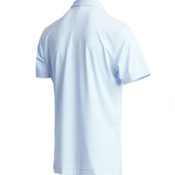 Best Pebble Beach Striped Polo By Peter Millar