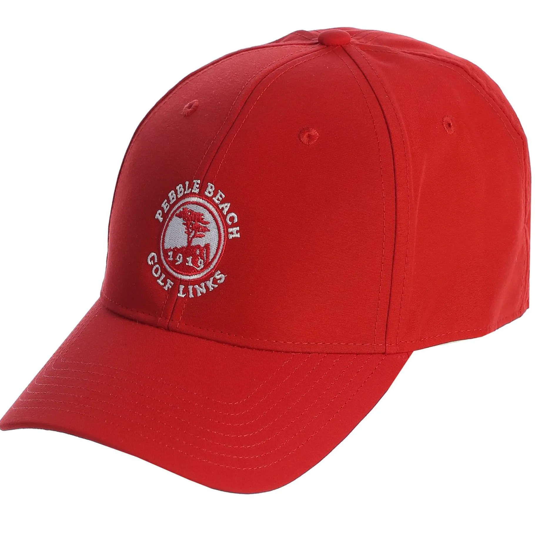 Fashion Pebble Beach 3-Stripes Golf Hat By Adidas