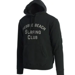 Best Pebble Beach Surfing Club Label Hoodie By Original Retro Brand