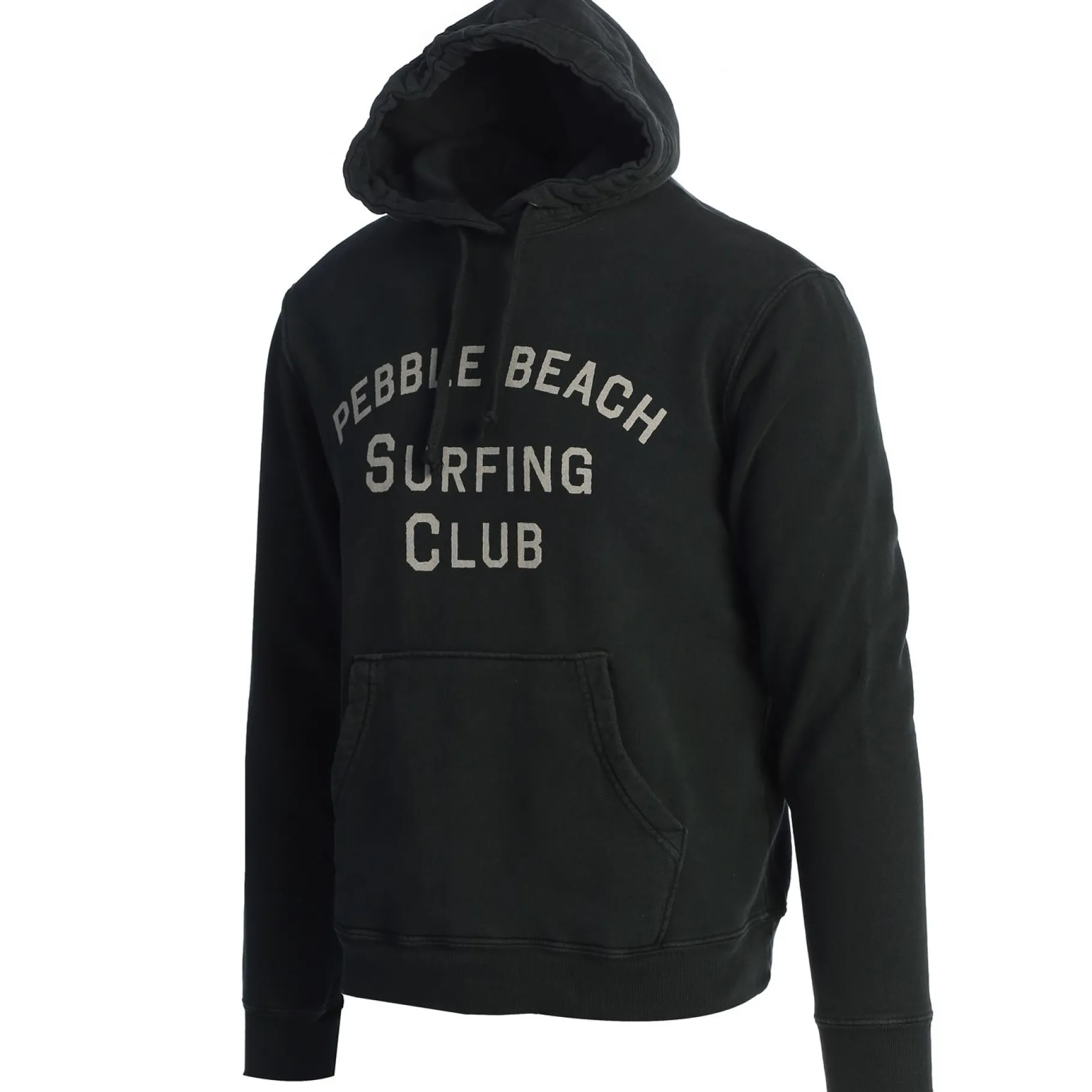 Best Pebble Beach Surfing Club Label Hoodie By Original Retro Brand