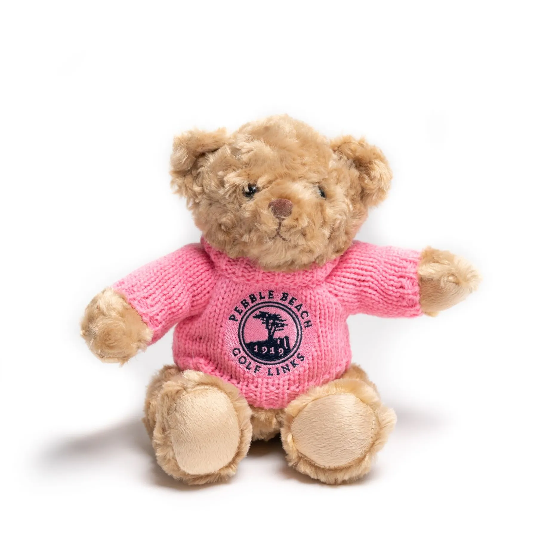 Fashion Pebble Beach Sweater Bear