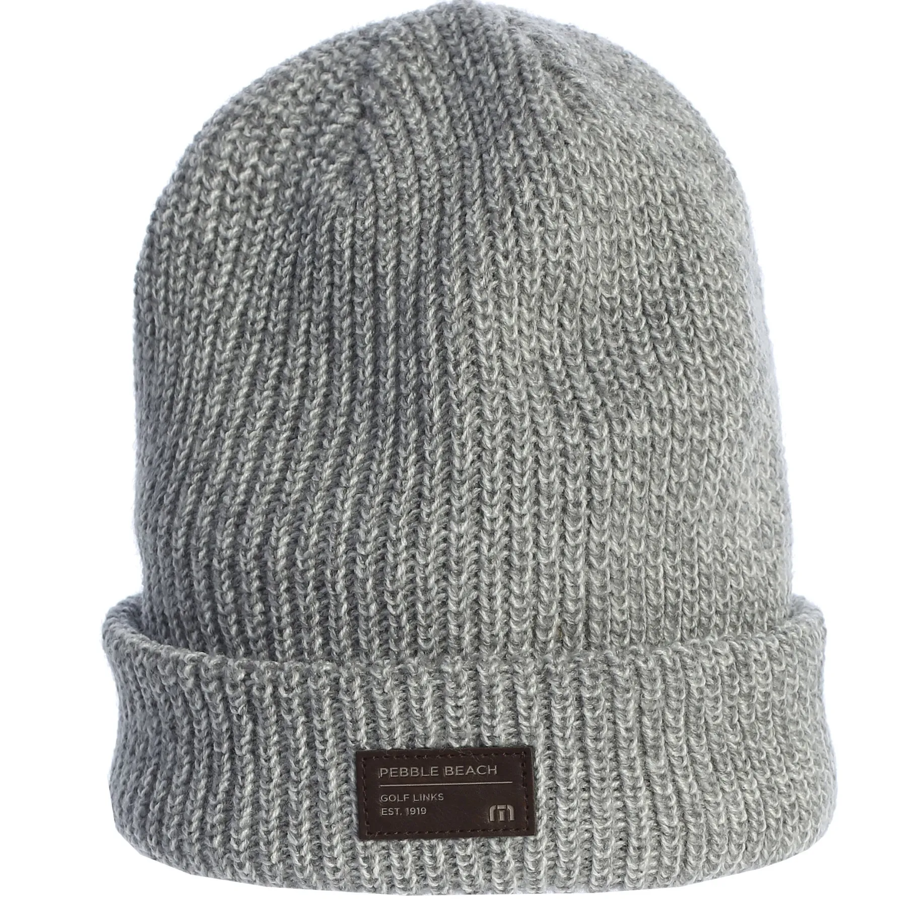 Discount Pebble Beach Take Down Knit Beanie By Travis Mathew