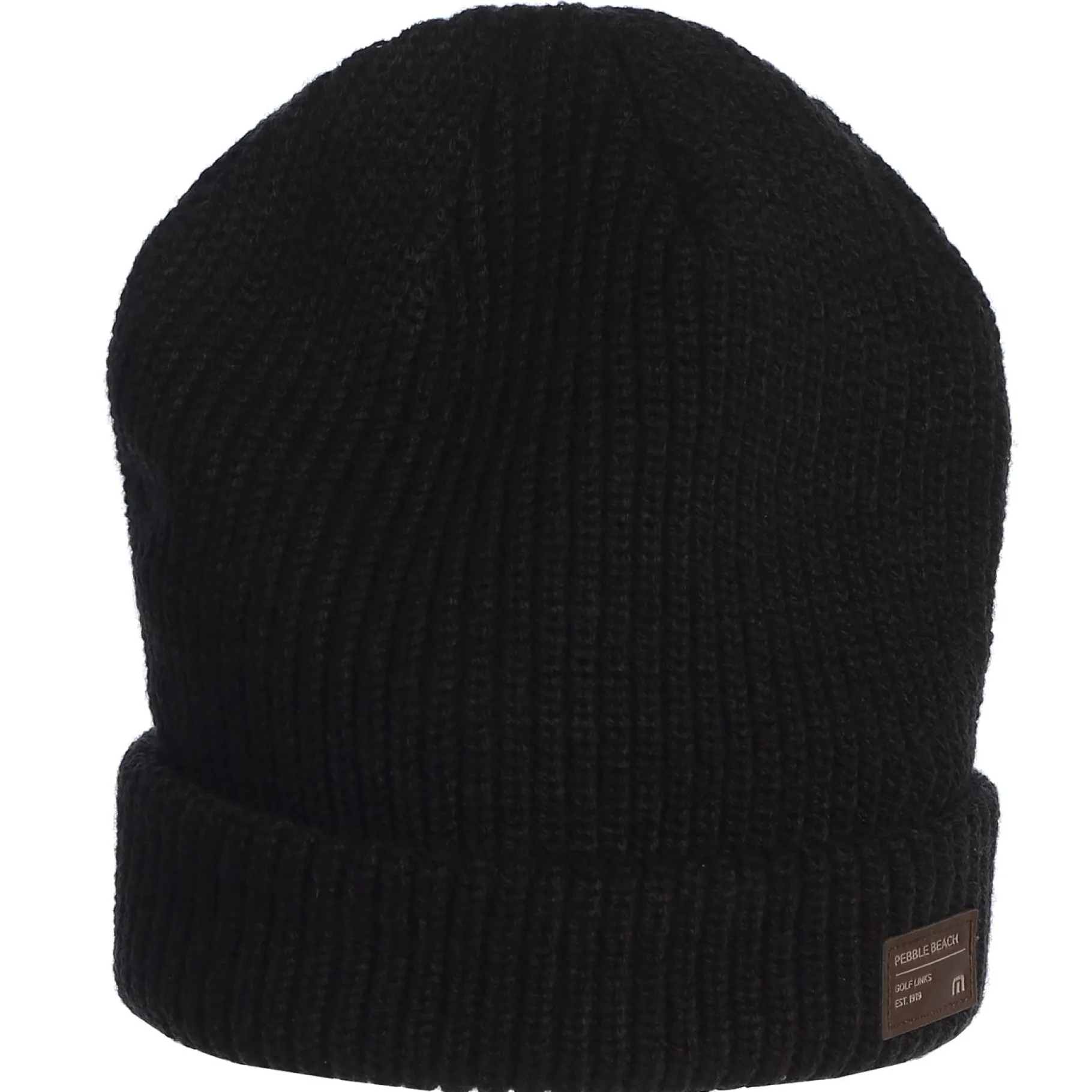 Discount Pebble Beach Take Down Knit Beanie By Travis Mathew