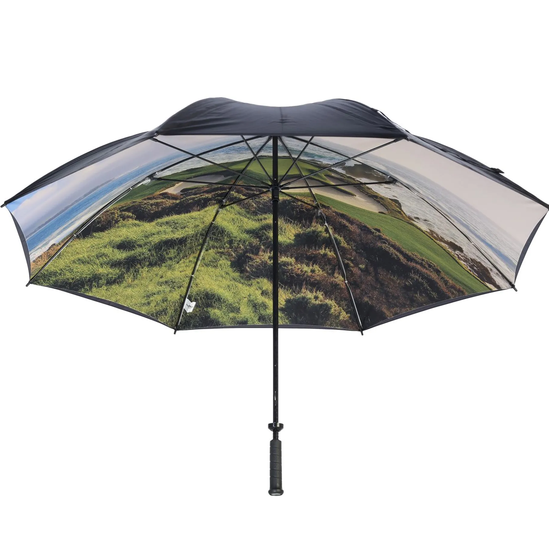 New Pebble Beach 7Th Hole Umbrella