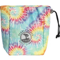 Sale Pebble Beach Tie Dye Accessory Pouch By Prg