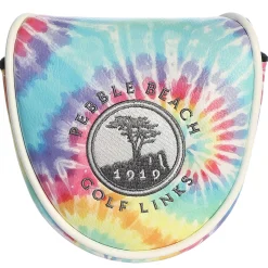 Discount Pebble Beach Tie Dye Mallet Putter Cover By Prg