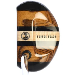 Hot Pebble Beach Tigerwood Modern Classic Putter By Musty Putters
