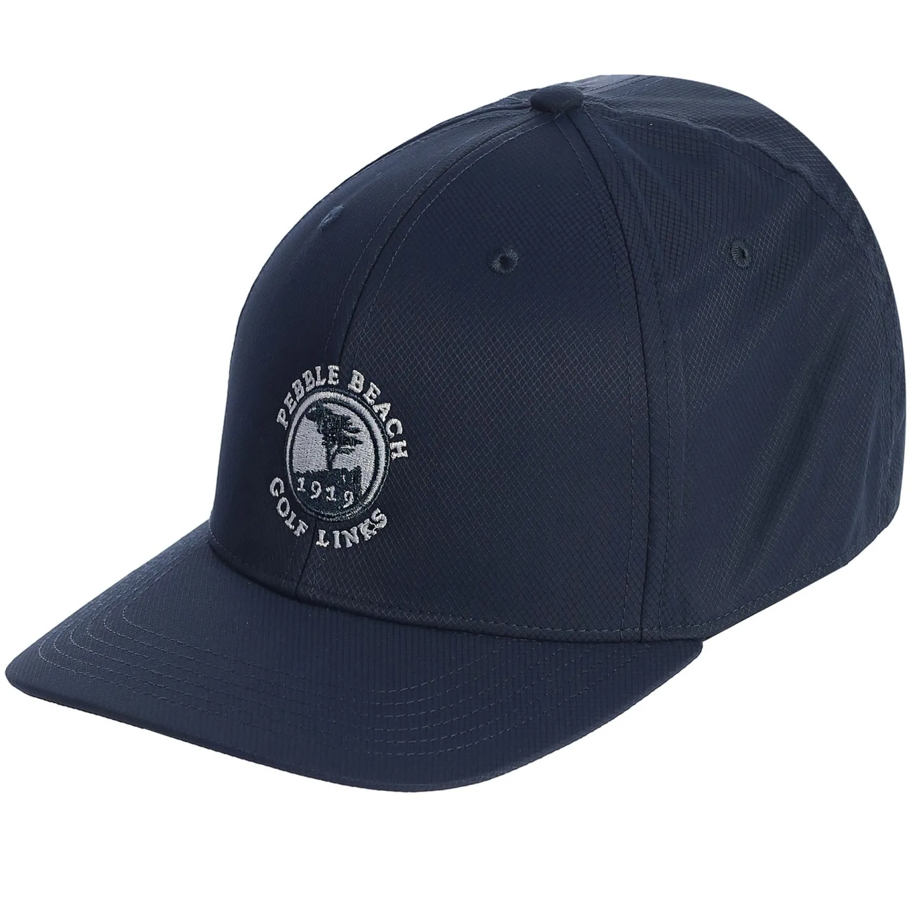 Online Pebble Beach Tour Crest Snapback Hat By Adidas