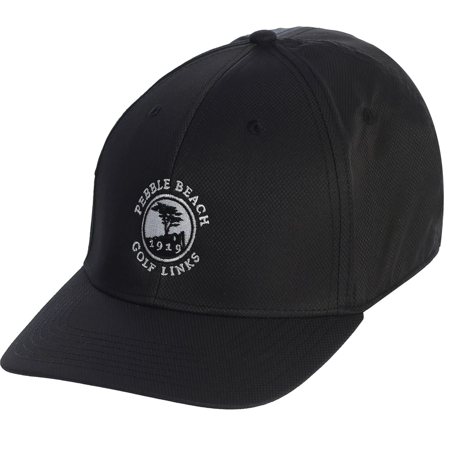 Online Pebble Beach Tour Crest Snapback Hat By Adidas