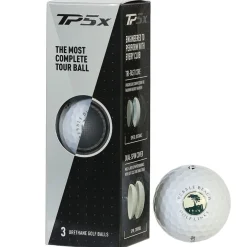 Best Pebble Beach Tpx5 Sleeve Of Balls By Taylormade Golf