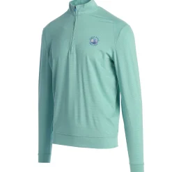 New Pebble Beach Vaughn 1/4 Zip Pullover By Johnnie-O