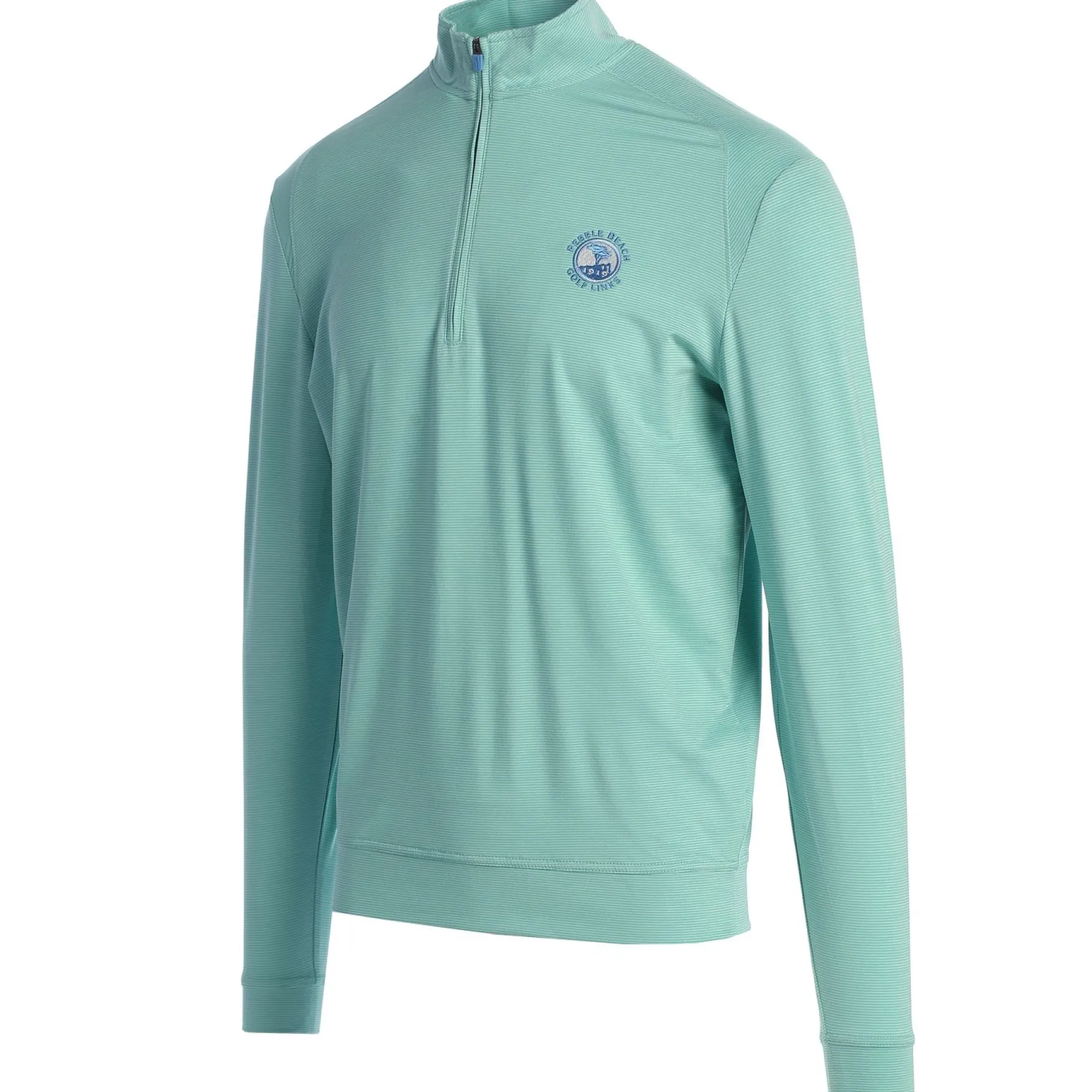 New Pebble Beach Vaughn 1/4 Zip Pullover By Johnnie-O