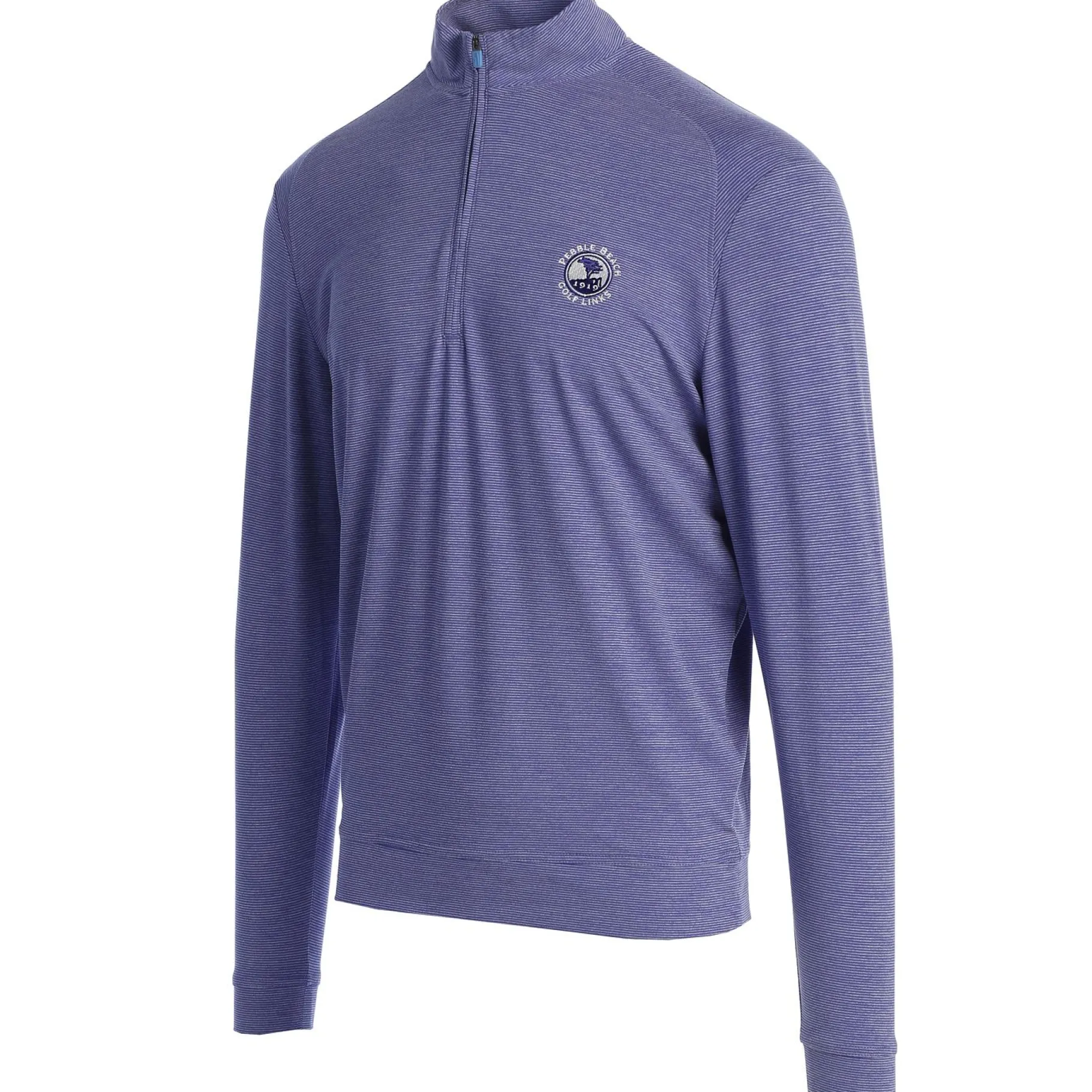 New Pebble Beach Vaughn 1/4 Zip Pullover By Johnnie-O