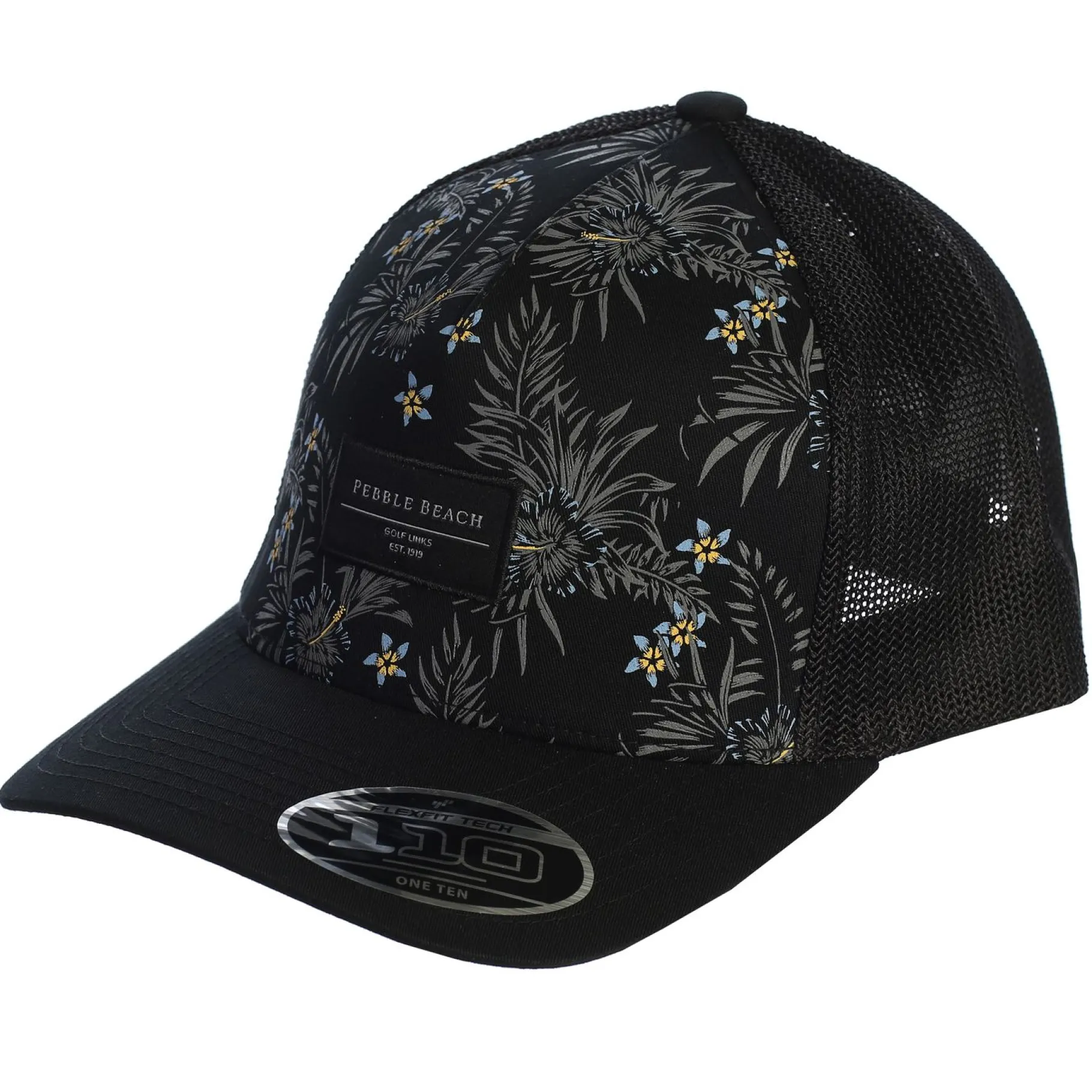 New Pebble Beach Western Way Hat By Travis Mathew