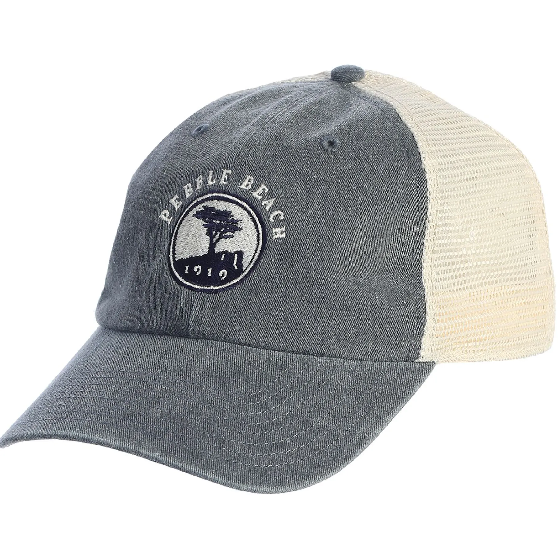 Fashion Pebble Beach Windale Trucker Hat By American Needle