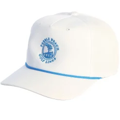 Hot Pebble Beach Women's 5 Panel Rope Hat By Adidas