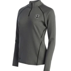 Sale Pebble Beach Women's 1/4 Zip Knit Pullover By Adidas