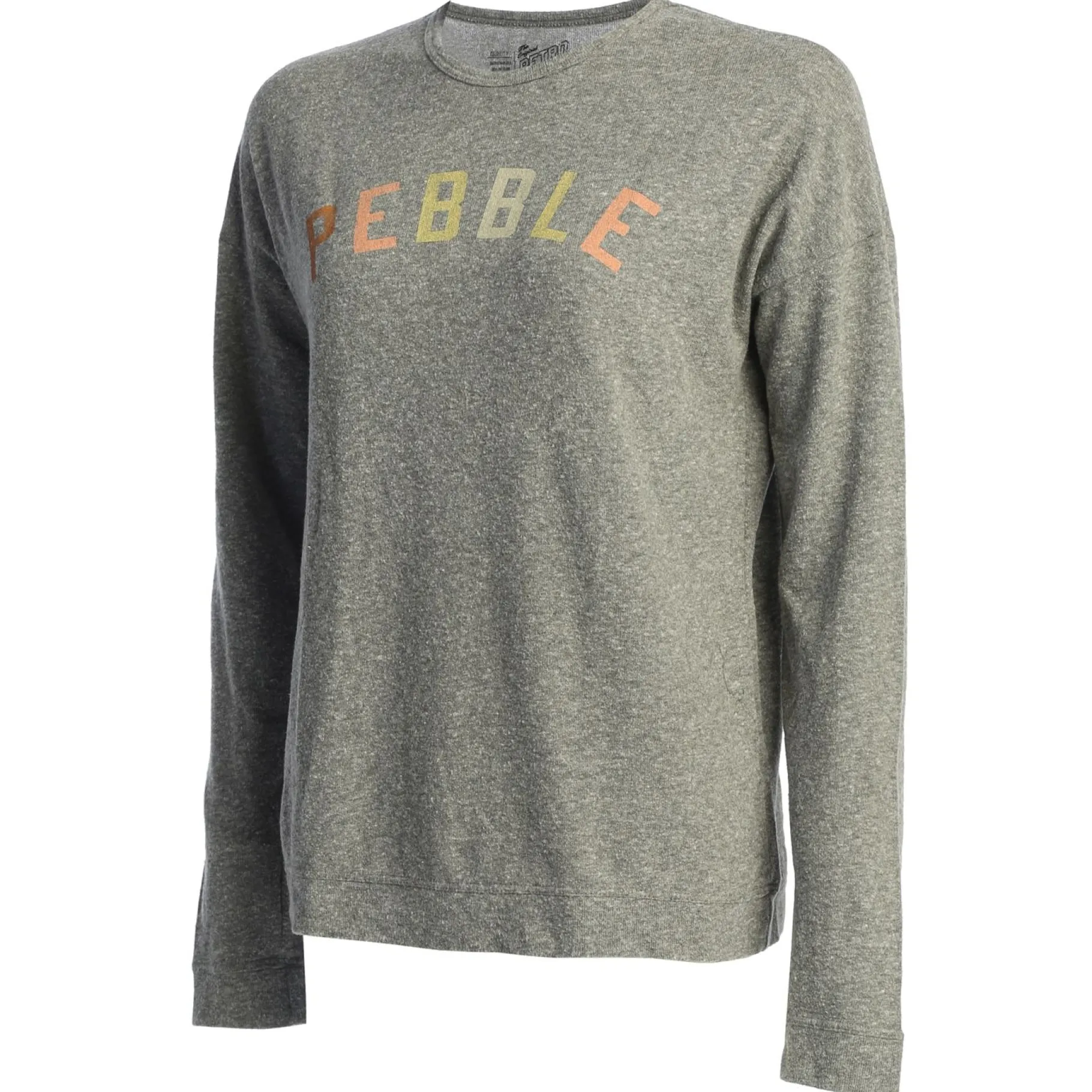 Sale Pebble Beach Women's Multi Color Crew Sweatshirt By Original Retro Brand