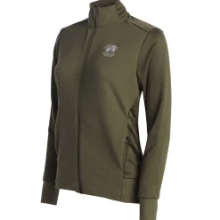 Clearance Pebble Beach Women's Textured Full Zip Jacket By Adidas