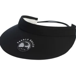 Clearance Pebble Beach Women's Wide Brim Slide Strap Visor By Vimhue