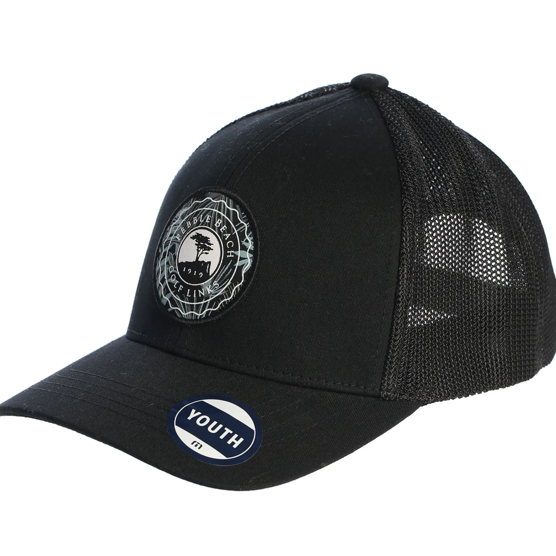 Discount Pebble Beach Youth Adjustable Sun Fish Hat By Travis Mathew