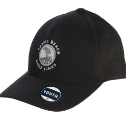 Fashion Pebble Beach Youth Fitted Leezy Hat By Travis Mathew