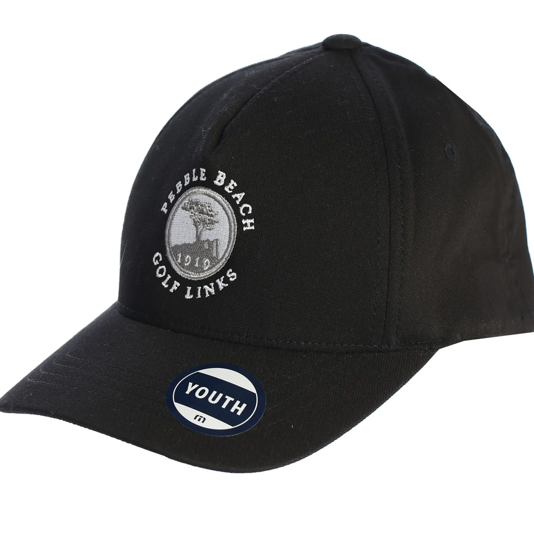 Fashion Pebble Beach Youth Fitted Leezy Hat By Travis Mathew