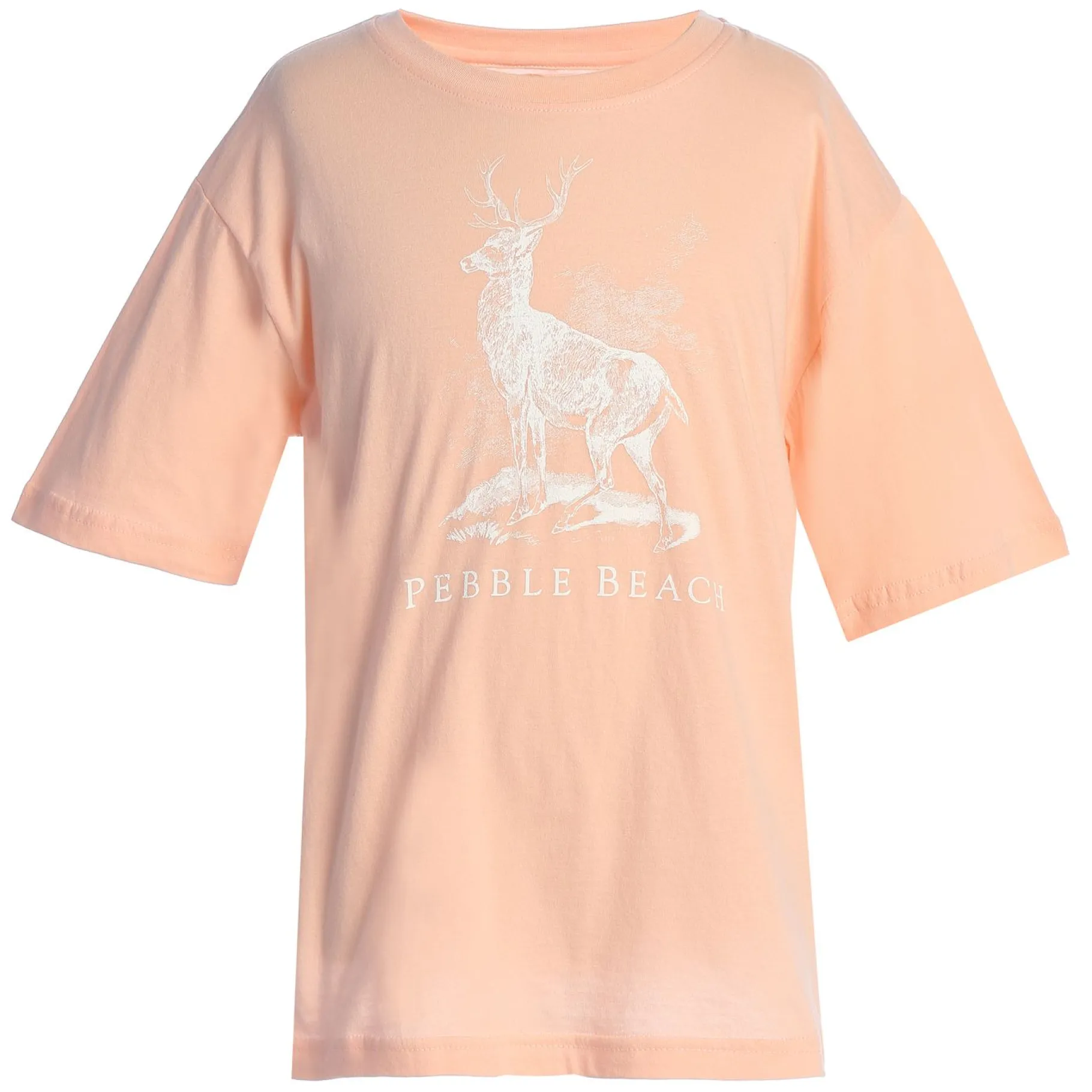 Online Pebble Beach Youth Forest Stag Tee By American Needle