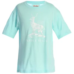 Online Pebble Beach Youth Forest Stag Tee By American Needle