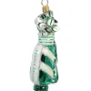 Fashion Pebble Beach Pick Your Course Golf Bag Holiday Ornament By Joy To The World Collectibles