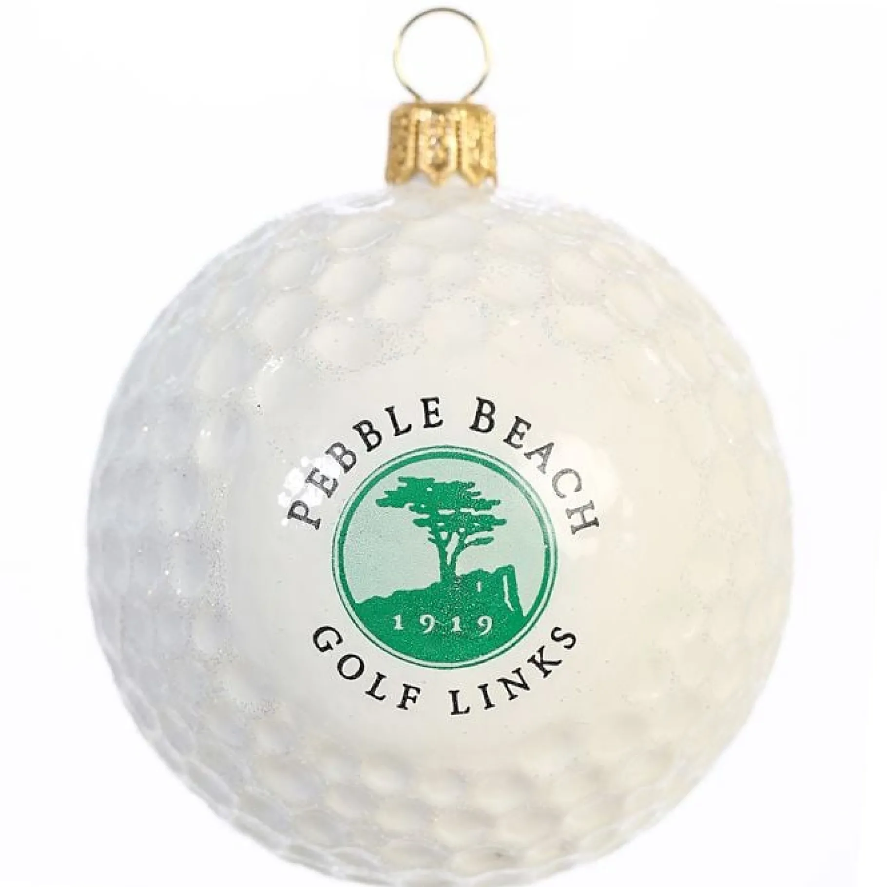 Best Pebble Beach Pick Your Course Golf Ball Holiday Ornament By Joy To The World Collectibles