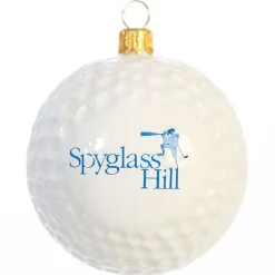 Best Pebble Beach Pick Your Course Golf Ball Holiday Ornament By Joy To The World Collectibles